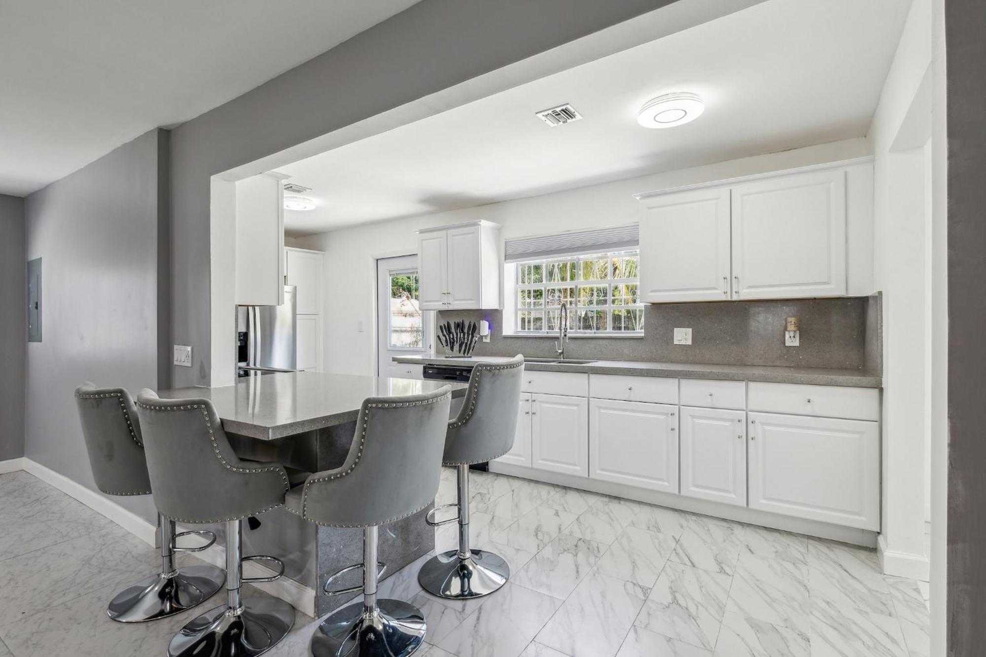 Appartement Spacious 3br In With Fenced Backyard Miami